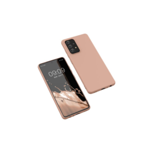 Husa Kwmobile pentru Samsung Galaxy A52/Galaxy A52 5G/Galaxy A52s 5G, Silicon, Rose Gold, 54346.237 Husa Kwmobile pentru Samsung Galaxy A52/Galaxy A52 5G/Galaxy A52s 5G, Silicon, Rose Gold, 54346.237