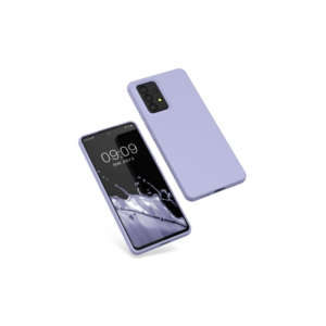 Husa Kwmobile pentru Samsung Galaxy A53 5G, Silicon, Mov, 57808.139 Husa Kwmobile pentru Samsung Galaxy A53 5G, Silicon, Mov, 57808.139