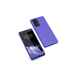Husa Kwmobile pentru Samsung Galaxy A53 5G, Silicon, Albastru, 57808.234 Husa Kwmobile pentru Samsung Galaxy A53 5G, Silicon, Albastru, 57808.234