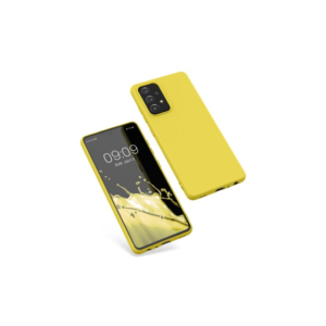 Husa Kwmobile pentru Samsung Galaxy A52/Galaxy A52 5G/Galaxy A52s 5G, Silicon, Galben, 54346.165 Husa Kwmobile pentru Samsung Galaxy A52/Galaxy A52 5G/Galaxy A52s 5G, Silicon, Galben, 54346.165