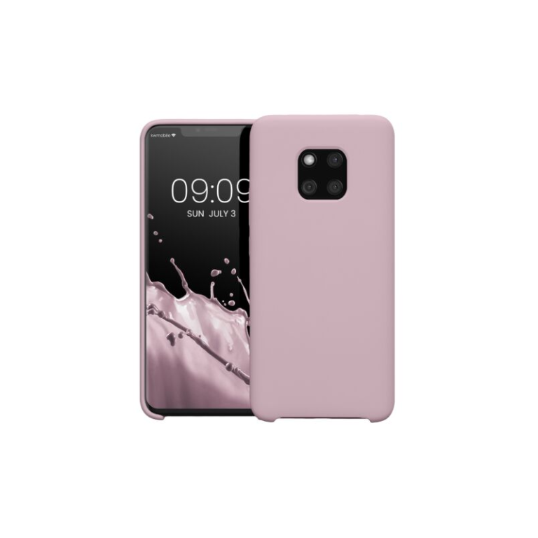 Husa Kwmobile pentru Huawei Mate 20 Pro, Silicon, Mov, 52287.140