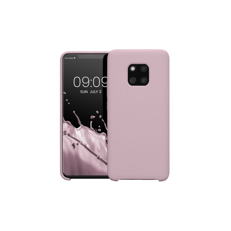 Husa Kwmobile pentru Huawei Mate 20 Pro, Silicon, Mov, 52287.140 Husa Kwmobile pentru Huawei Mate 20 Pro, Silicon, Mov, 52287.140