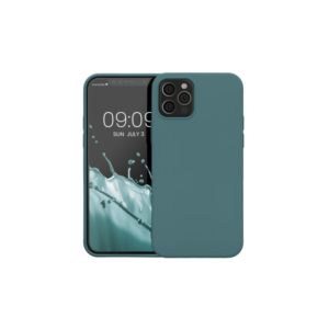 Husa Kwmobile pentru Apple iPhone 12/iPhone 12 Pro, Silicon, Verde, 53844.207 Husa Kwmobile pentru Apple iPhone 12/iPhone 12 Pro, Silicon, Verde, 53844.207