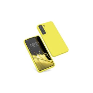 Husa Kwmobile pentru Samsung Galaxy S22, Silicon, Galben, 56756.149 Husa Kwmobile pentru Samsung Galaxy S22, Silicon, Galben, 56756.149