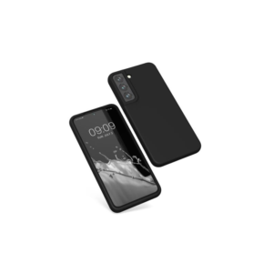 Husa Kwmobile pentru Samsung Galaxy S22, Silicon, Negru, 56756.01 Husa Kwmobile pentru Samsung Galaxy S22, Silicon, Negru, 56756.01