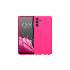 Husa Kwmobile pentru Samsung Galaxy A13 5G, Silicon, Roz, 59453.77 Husa Kwmobile pentru Samsung Galaxy A13 5G, Silicon, Roz, 59453.77