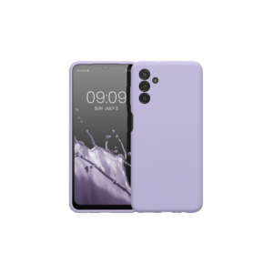 Husa Kwmobile pentru Samsung Galaxy A13 5G, Silicon, Mov, 59453.108 Husa Kwmobile pentru Samsung Galaxy A13 5G, Silicon, Mov, 59453.108