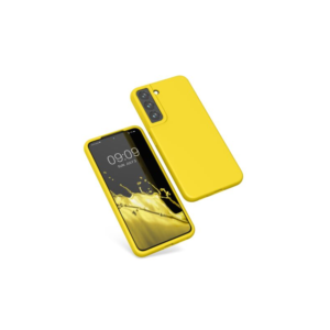 Husa Kwmobile pentru Samsung Galaxy S22, Silicon, Galben, 56756.165 Husa Kwmobile pentru Samsung Galaxy S22, Silicon, Galben, 56756.165
