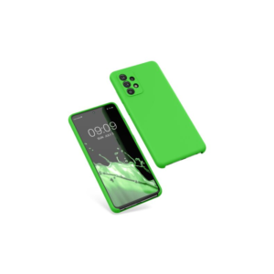 Husa Kwmobile pentru Samsung Galaxy A52/Galaxy A52 5G/Galaxy A52s 5G, Silicon, Verde, 54347.159 Husa Kwmobile pentru Samsung Galaxy A52/Galaxy A52 5G/Galaxy A52s 5G, Silicon, Verde, 54347.159