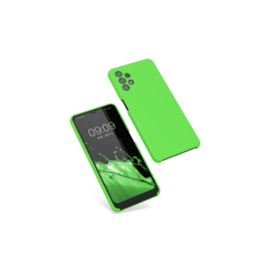 Husa Kwmobile pentru Samsung Galaxy A32 5G, Silicon, Verde, 54336.159 Husa Kwmobile pentru Samsung Galaxy A32 5G, Silicon, Verde, 54336.159