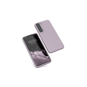 Husa Kwmobile pentru Samsung Galaxy S22, Silicon, Mov, 56756.236 Husa Kwmobile pentru Samsung Galaxy S22, Silicon, Mov, 56756.236