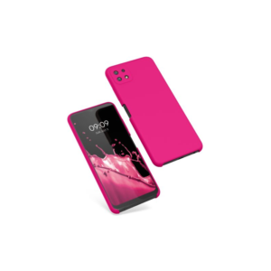 Husa Kwmobile pentru Samsung Galaxy A22 5G, Silicon, Roz, 55489.77 Husa Kwmobile pentru Samsung Galaxy A22 5G, Silicon, Roz, 55489.77