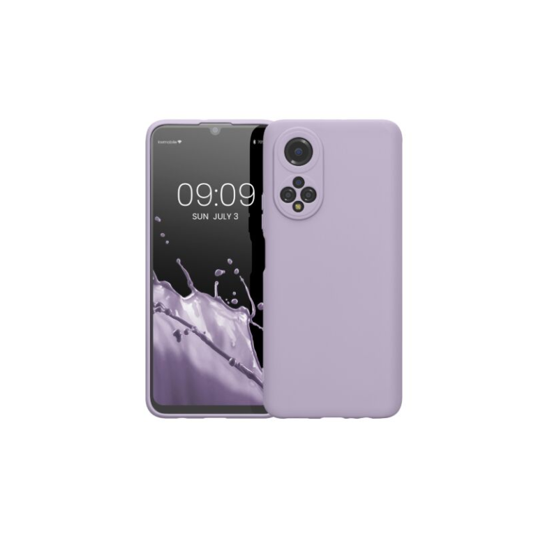 Husa Kwmobile pentru Honor X7, Silicon, Mov, 58420.108