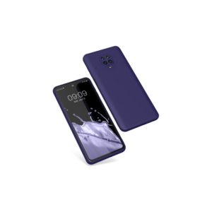 Husa Kwmobile pentru Xiaomi Redmi Note 9S/Redmi Note 9 Pro/Redmi Note 9 Pro Max, Silicon, Albastru, 56562.226 Husa Kwmobile pentru Xiaomi Redmi Note 9S/Redmi Note 9 Pro/Redmi Note 9 Pro Max, Silicon, Albastru, 56562.226