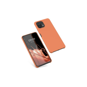 Husa Kwmobile pentru Xiaomi Mi 11 Lite 5G/11 Lite 5G NE, Silicon, Portocaliu, 54730.203 Husa Kwmobile pentru Xiaomi Mi 11 Lite 5G/11 Lite 5G NE, Silicon, Portocaliu, 54730.203