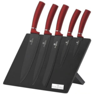 Set cutite 6 piese Berlinger Haus Burgundy BH 2519 Set cutite 6 piese Berlinger Haus Burgundy BH 2519