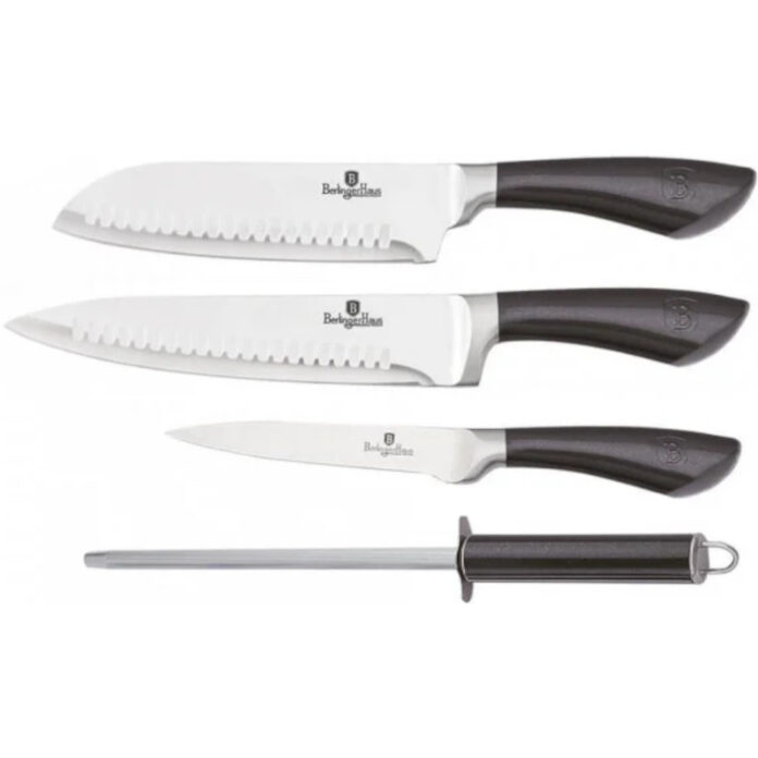 Set cutite 4 piese Carbon Pro Berlinger Haus BH 2497 Set cutite 4 piese Carbon Pro Berlinger Haus BH 2497