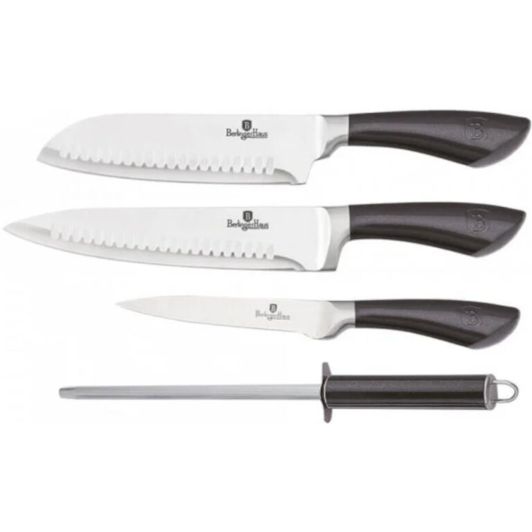 Set cutite 4 piese Carbon Pro Berlinger Haus BH 2497