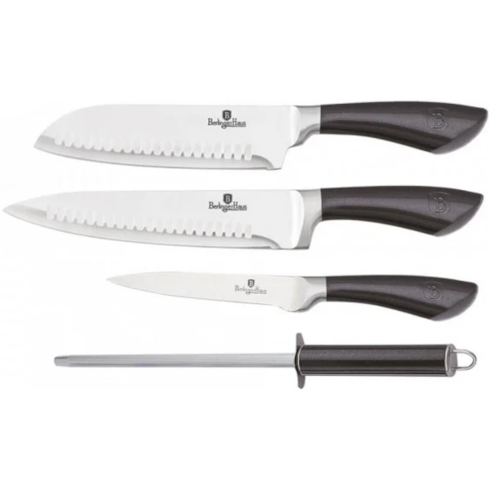 Set cutite 4 piese Carbon Pro Berlinger Haus BH 2497 Set cutite 4 piese Carbon Pro Berlinger Haus BH 2497
