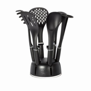 Set ustensile bucatarie, 7 piese Black Royal Berlinger Haus BH 6218 Set ustensile bucatarie, 7 piese Black Royal Berlinger Haus BH 6218