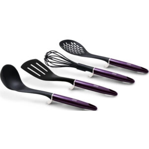 Set ustensile 4 piese Purple Berlinger Haus BH 6321 Set ustensile 4 piese Purple Berlinger Haus BH 6321
