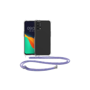 Husa Kwmobile pentru OnePlus Nord N200 5G, Silicon, Transparent/Mov, 59566.108 Husa Kwmobile pentru OnePlus Nord N200 5G, Silicon, Transparent/Mov, 59566.108