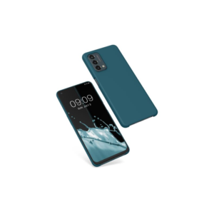 Husa Kwmobile pentru OnePlus Nord N200 5G, Silicon, Verde, 57704.57 Husa Kwmobile pentru OnePlus Nord N200 5G, Silicon, Verde, 57704.57