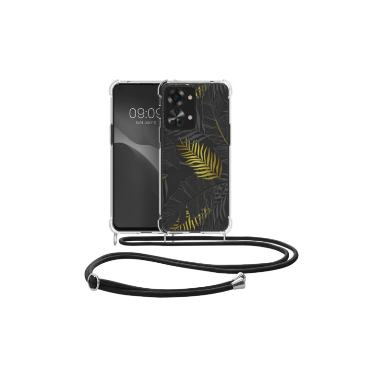 Husa Kwmobile pentru OnePlus Nord 2T, Silicon, Multicolor, 59565.02
