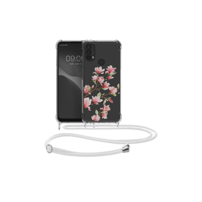 Husa Kwmobile pentru Motorola Moto E40, Silicon, Multicolor, 58815.03