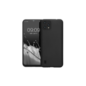 Husa Kwmobile pentru Blackview A55, Silicon, Negru, 59616.47 Husa Kwmobile pentru Blackview A55, Silicon, Negru, 59616.47