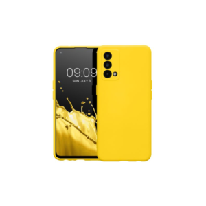 Husa Kwmobile pentru Realme GT Master Edition, Silicon, Galben, 58698.165 Husa Kwmobile pentru Realme GT Master Edition, Silicon, Galben, 58698.165