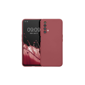 Husa Kwmobile pentru Realme X3 SuperZoom/X50, Silicon, Rosu, 59624.167 Husa Kwmobile pentru Realme X3 SuperZoom/X50, Silicon, Rosu, 59624.167