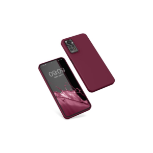 Husa Kwmobile pentru Xiaomi Redmi Note 11 Pro/Redmi Note 11 Pro 5G, Silicon, Violet, 57373.190 Husa Kwmobile pentru Xiaomi Redmi Note 11 Pro/Redmi Note 11 Pro 5G, Silicon, Violet, 57373.190