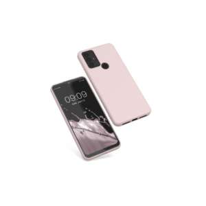 Husa Kwmobile pentru TCL 30 E/30 SE, Silicon, Roz, 57707.225 Husa Kwmobile pentru TCL 30 E/30 SE, Silicon, Roz, 57707.225