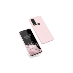 Husa Kwmobile pentru TCL 30 V 5G/30 XE 5G, Silicon, Roz, 58119.225 Husa Kwmobile pentru TCL 30 V 5G/30 XE 5G, Silicon, Roz, 58119.225