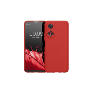 Husa Kwmobile pentru Honor X7, Silicon, Rosu, 58420.09 Husa Kwmobile pentru Honor X7, Silicon, Rosu, 58420.09