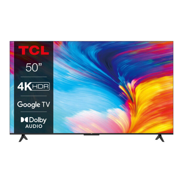 Televizor Smart TCL 50P635, 126 cm, Ultra HD 4K, Clasa F Televizor Smart TCL 50P635, 126 cm, Ultra HD 4K, Clasa F
