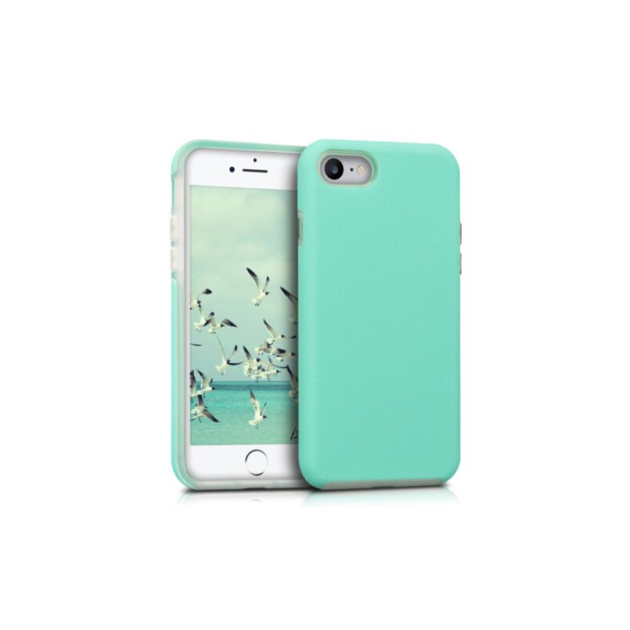 Husa pentru Apple iPhone 8/iPhone 7/iPhone SE 2, Silicon, Verde, 39344.71