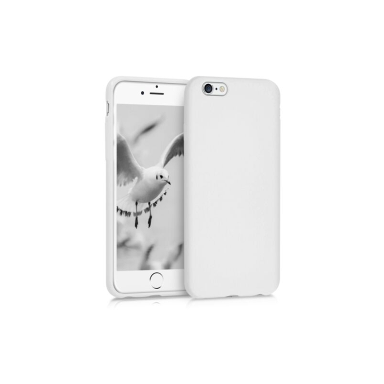 Husa pentru Apple iPhone 6/iPhone 6s, Silicon, Gri, 35176.70