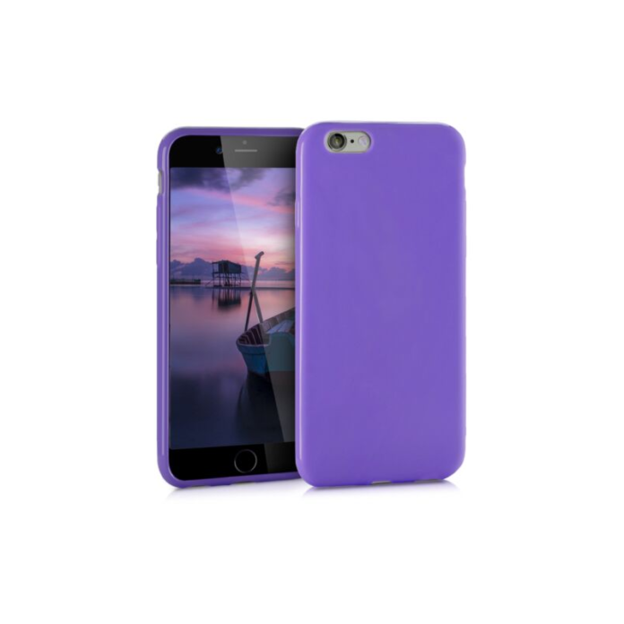Husa pentru Apple iPhone 6/iPhone 6s, Silicon, Violet, 35176.55 Husa pentru Apple iPhone 6/iPhone 6s, Silicon, Violet, 35176.55