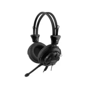 Casti cu Microfon A4Tech HS-28 black Casti cu Microfon A4Tech HS-28 black