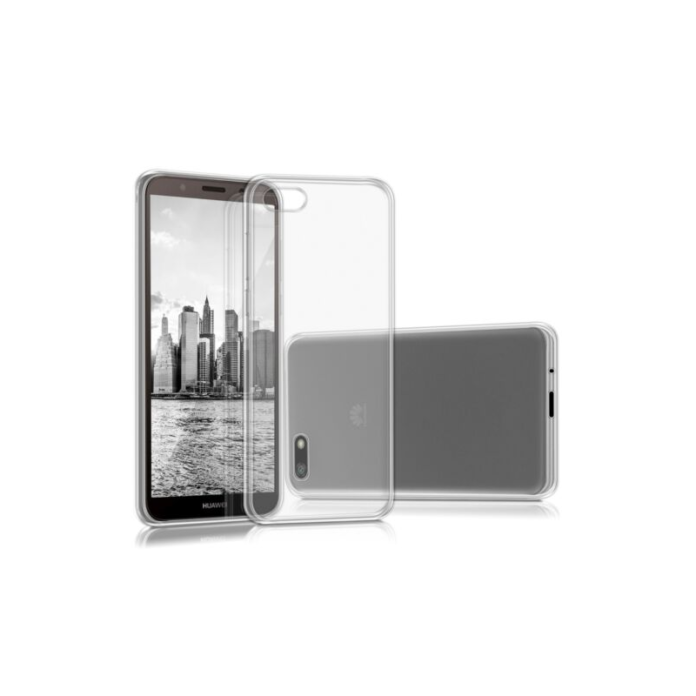 Husa pentru Huawei Y5 (2018)/Y5 Prime (2018), Silicon, Transparent, 45282.03 Husa pentru Huawei Y5 (2018)/Y5 Prime (2018), Silicon, Transparent, 45282.03