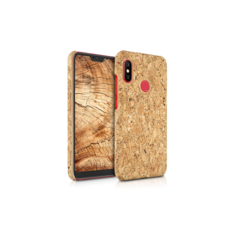 Husa pentru Xiaomi Mi A2 Lite/Redmi 6 Pro, Pluta, Maro, 46172.24