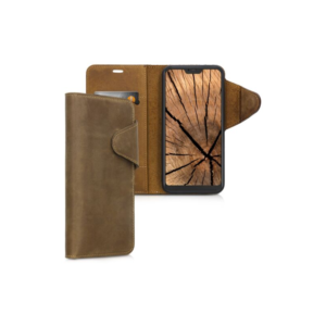 Husa pentru Xiaomi Mi A2 Lite/Redmi 6 Pro, Piele naturala, Maro, 46170.05 Husa pentru Xiaomi Mi A2 Lite/Redmi 6 Pro, Piele naturala, Maro, 46170.05
