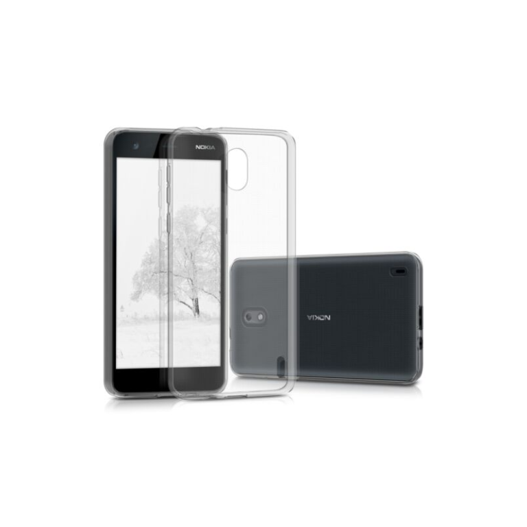 Husa pentru Nokia 2, Silicon, Transparent, 43300.03