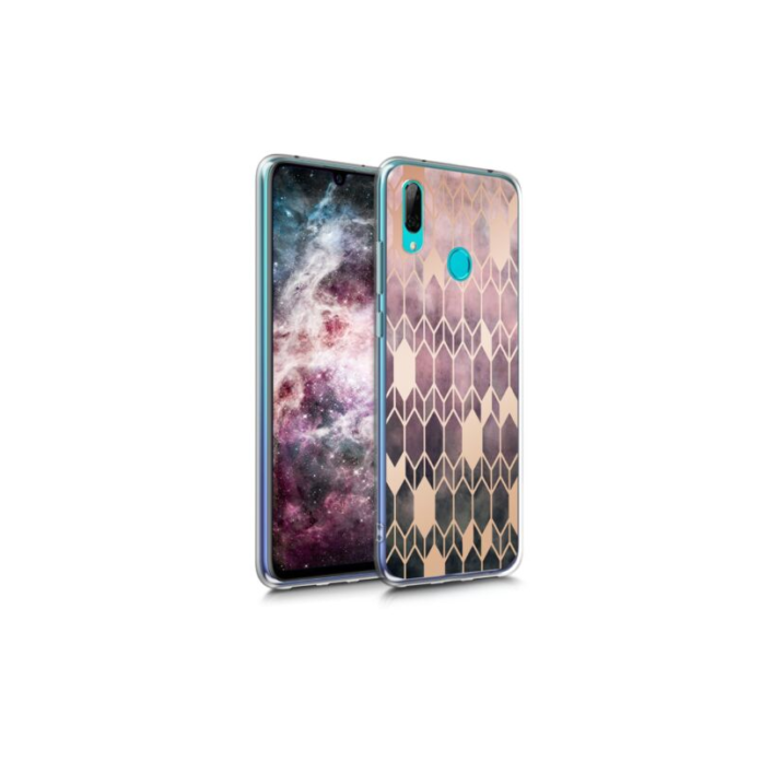 Husa pentru Huawei Y7 (2019)/Y7 Prime (2019), Silicon, Rose Gold, 48936.02 Husa pentru Huawei Y7 (2019)/Y7 Prime (2019), Silicon, Rose Gold, 48936.02