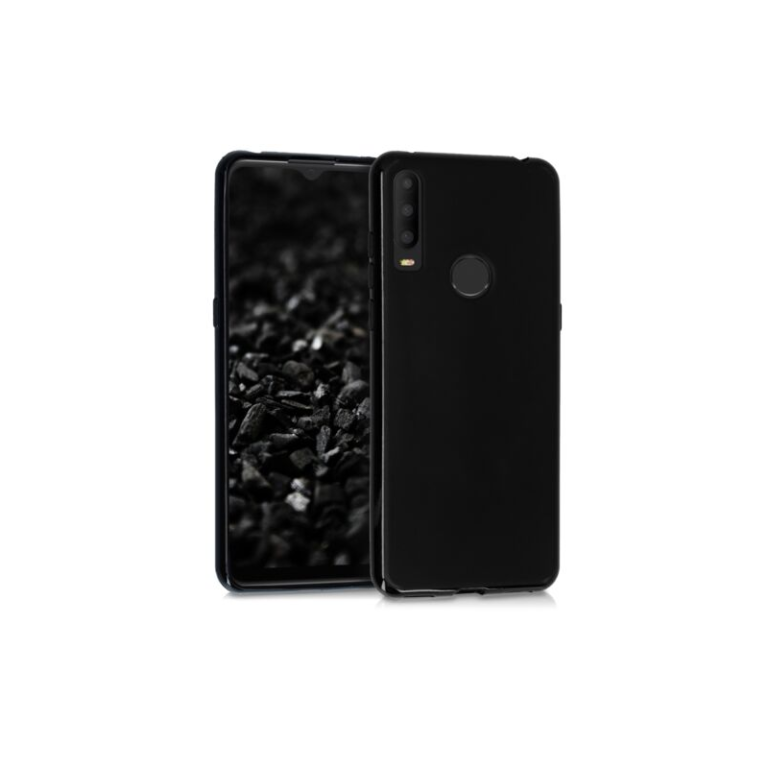 Husa pentru Alcatel 3X, Silicon, Negru, 50493.47