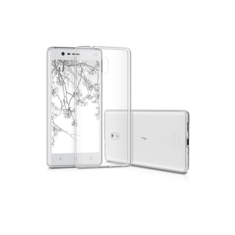 Husa pentru Nokia 3, Silicon, Transparent, 41106.03