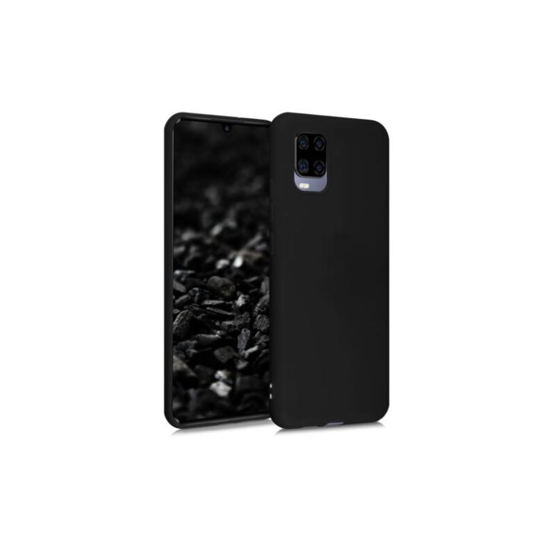 Husa pentru ZTE Axon 11, Silicon, Negru, 52581.47