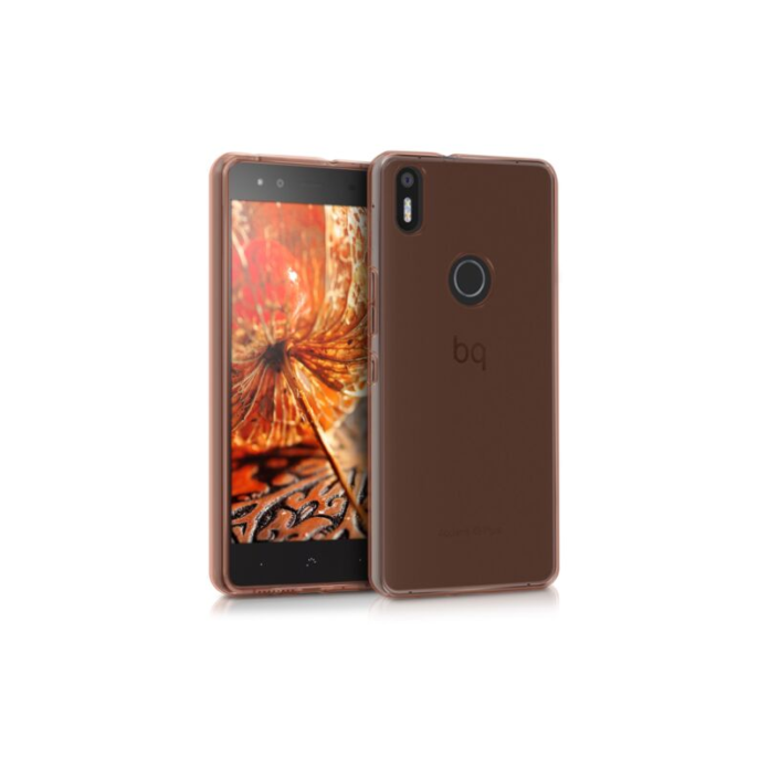 Husa pentru BQ Aquaris X5 Plus, Silicon, Rose Gold, 37528.81 Husa pentru BQ Aquaris X5 Plus, Silicon, Rose Gold, 37528.81
